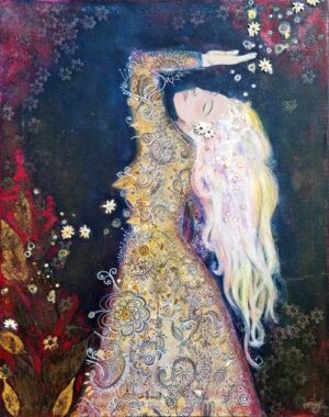 La danseuse aux cheveux blancs - Emily Hawkes - 2020