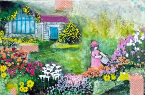 La petite jardinière - Emily Hawkes - 2023