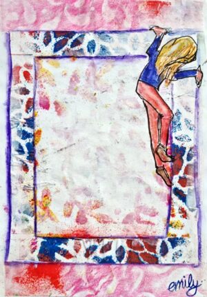 Sortir du cadre - Emily Hawkes - 2017