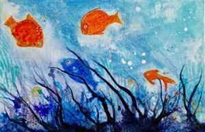 Fish Gathering - Emily Hawkes - 2026