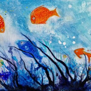 Fish Gathering - Emily Hawkes - 2026