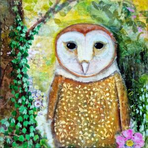 Papa Chouette - Emily Hawkes - 2025