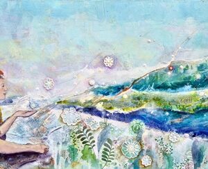 Sowing love - Emily Hawkes - 2019